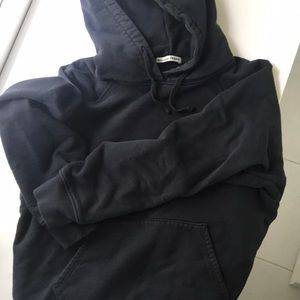 Reformation hooded sweatshirt
